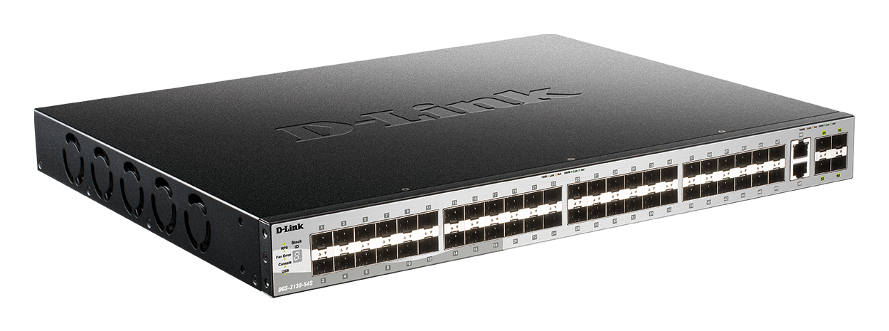 1G Layer 3 Stackable Managed Switches DGS-3130 Series