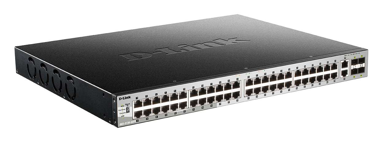1G Layer 3 Stackable Managed Switches DGS-3130 Series