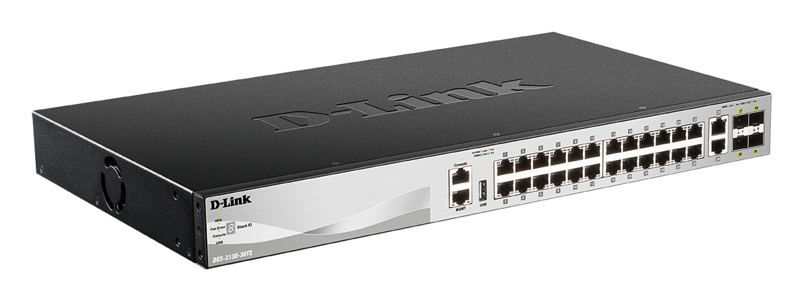 1G Layer 3 Stackable Managed Switches DGS-3130 Series