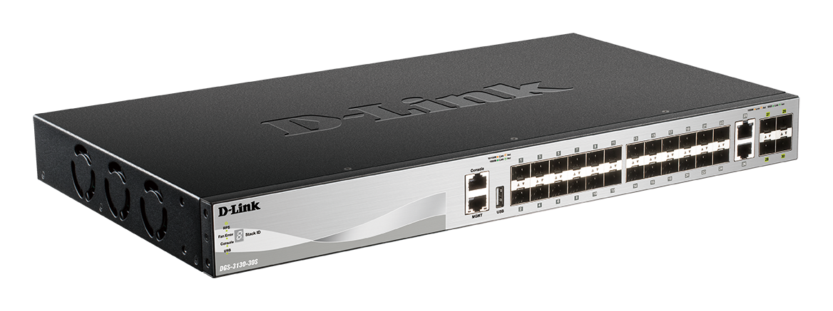 1G Layer 3 Stackable Managed Switches DGS-3130 Series