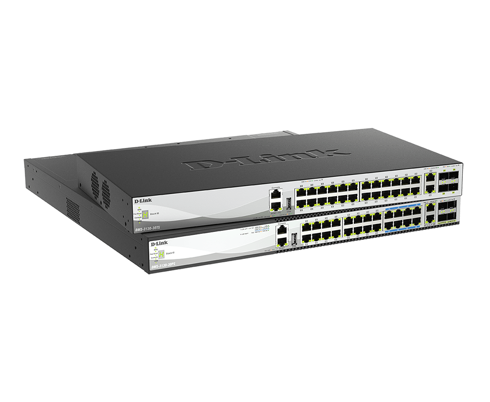 Layer 3 Stackable Multi Gigabit Managed Switches DMS-3130 Series