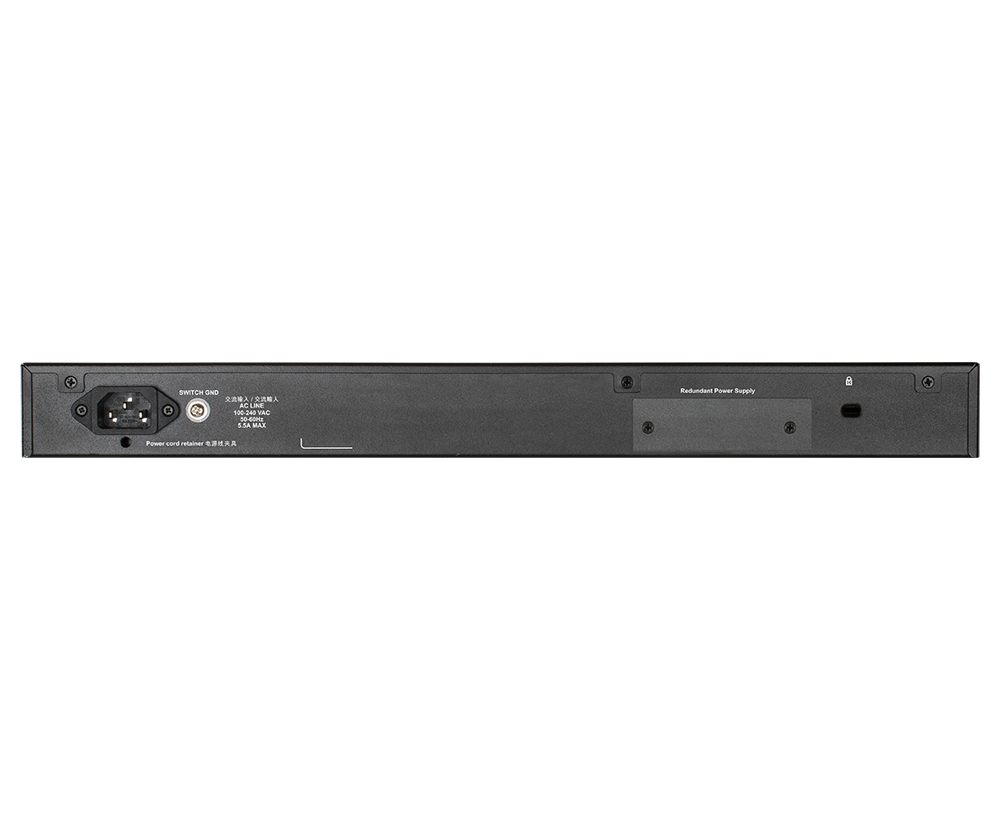 Layer 3 Stackable Smart Managed Switch DGS-1520-28MP