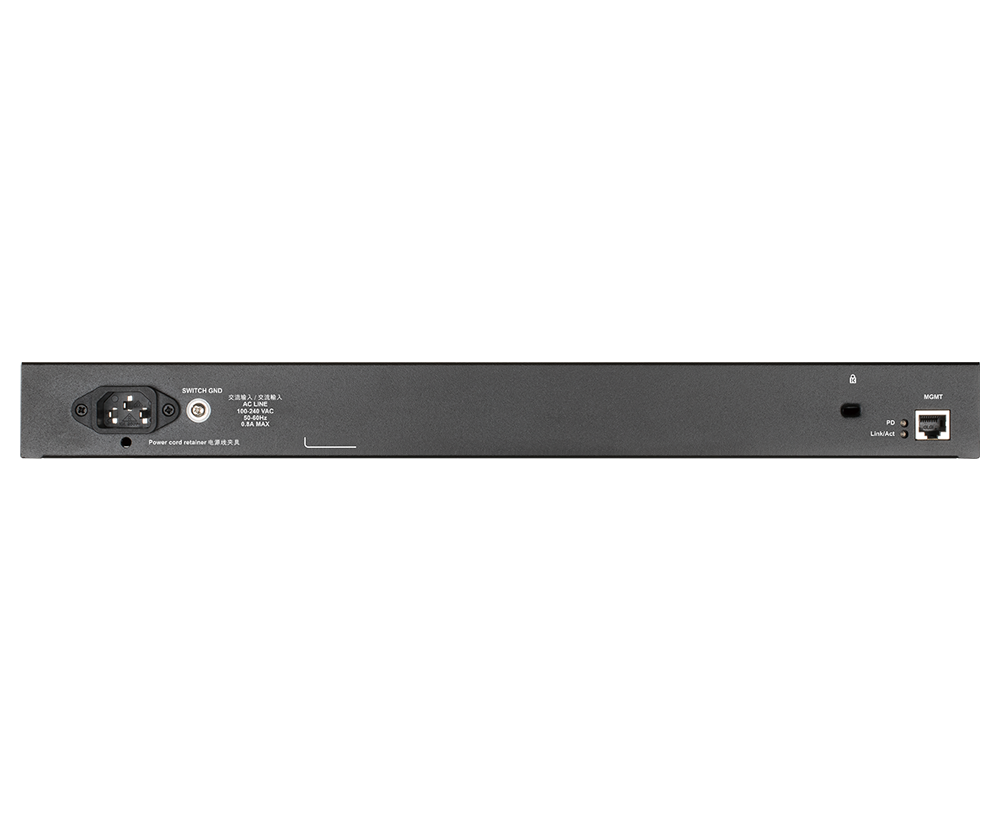 Layer 3 Stackable Smart Managed Switch DGS-1520-28