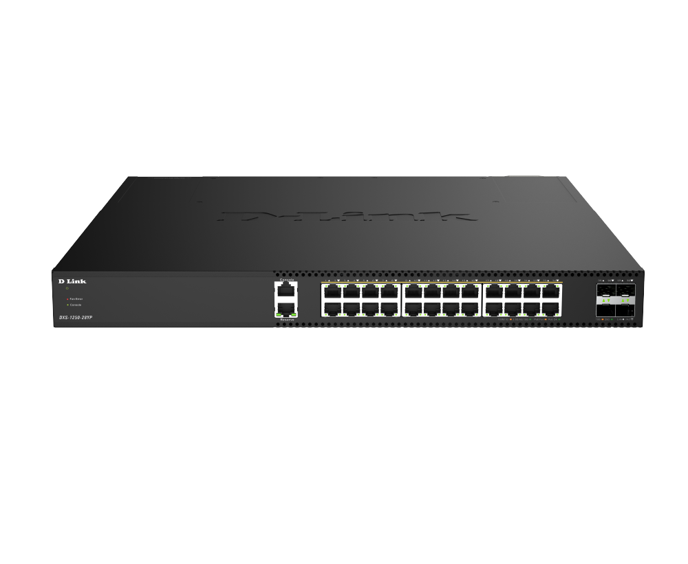 10G Smart Managed Switches DXS-1250 Series