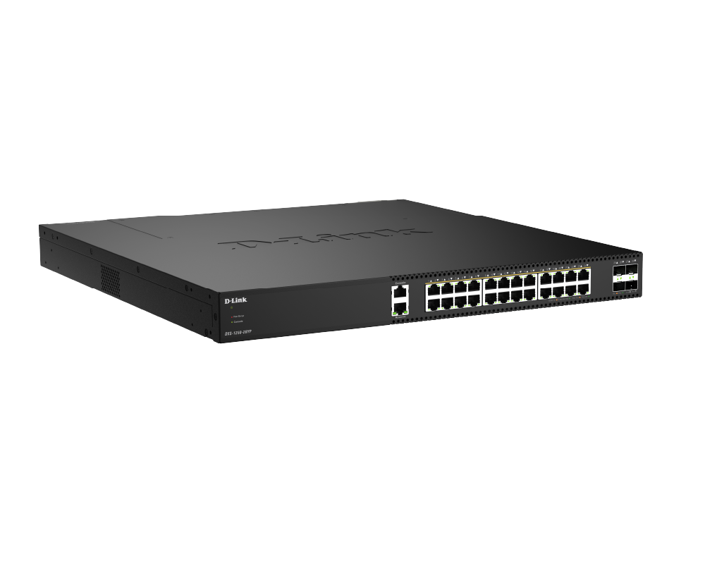 10G Smart Managed Switches DXS-1250 Series