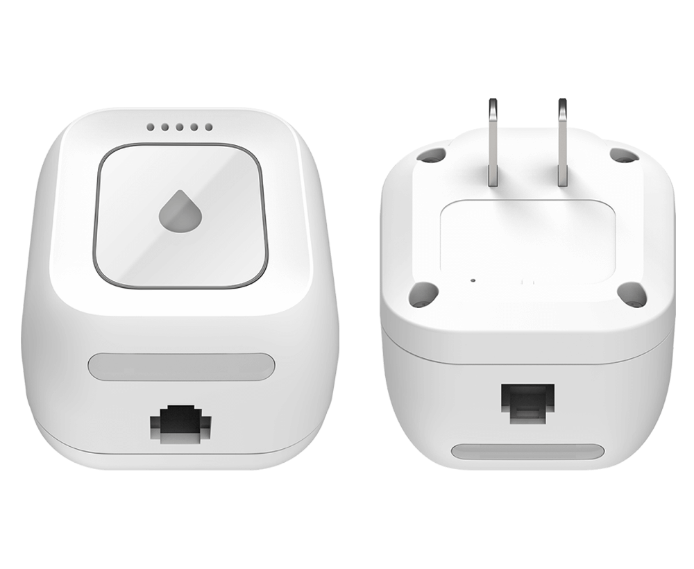 AC Powered Wi-Fi Water Leak Sensor DCH-S162