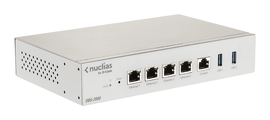 Nuclias Cloud SD-WAN Gateway DBG-2000