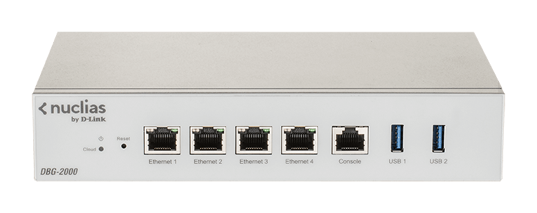 Nuclias Cloud SD-WAN Gateway DBG-2000
