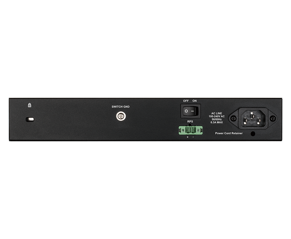 10-Port Gigabit Metro Ethernet Switch DGS-1210-10/ME