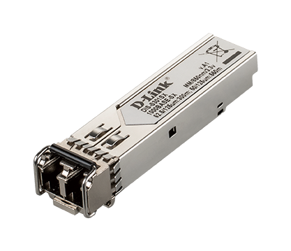 1-port Mini-GBIC SFP to 1000BaseSX Multi-Mode 550M Fibre Transceiver DIS-S301SX