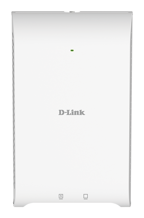 Wireless AC1200 Wave 2 Wall-Plated PoE Access Point DAP-2622