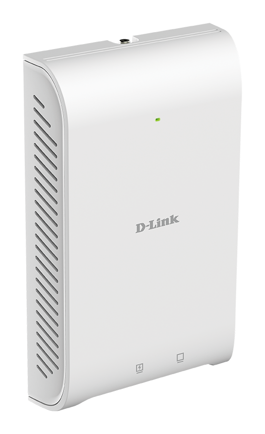 Wireless AC1200 Wave 2 Wall-Plated PoE Access Point DAP-2622