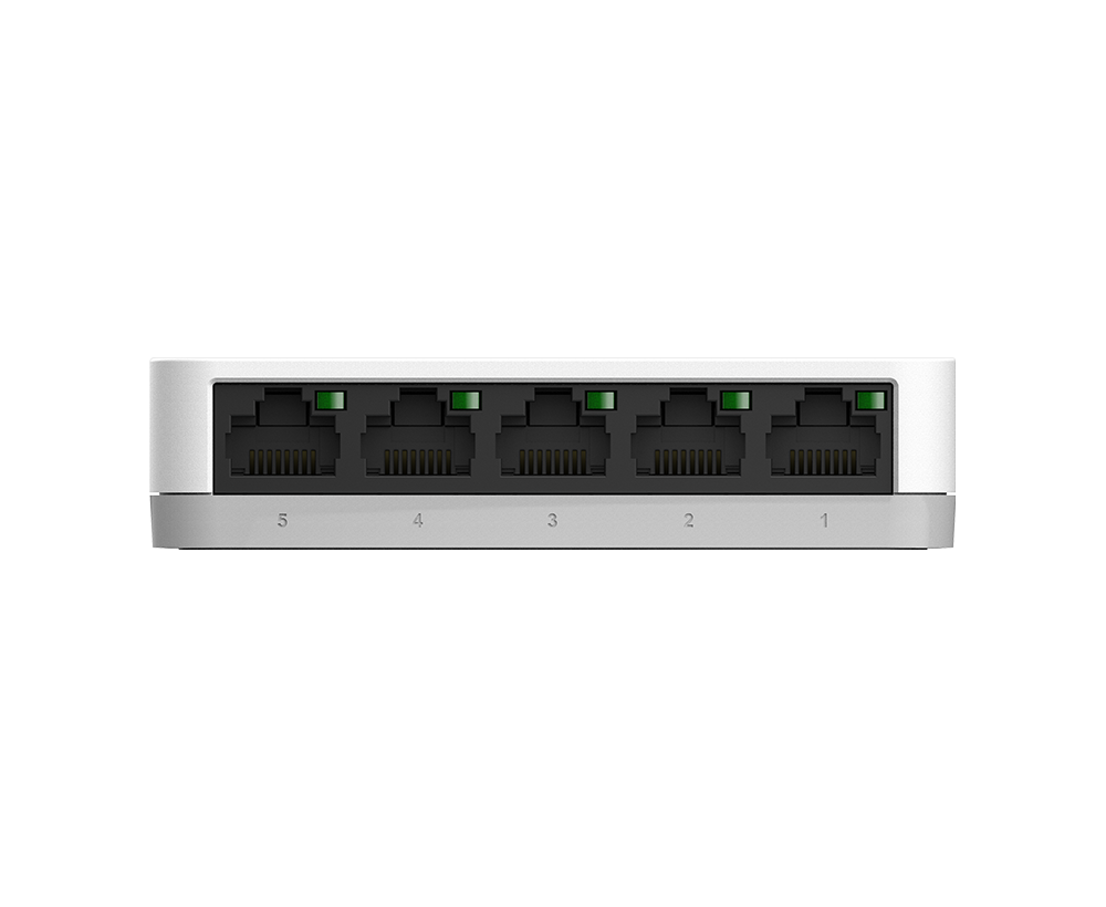 5-Port Gigabit Unmanaged Desktop Switch DGS-1005A