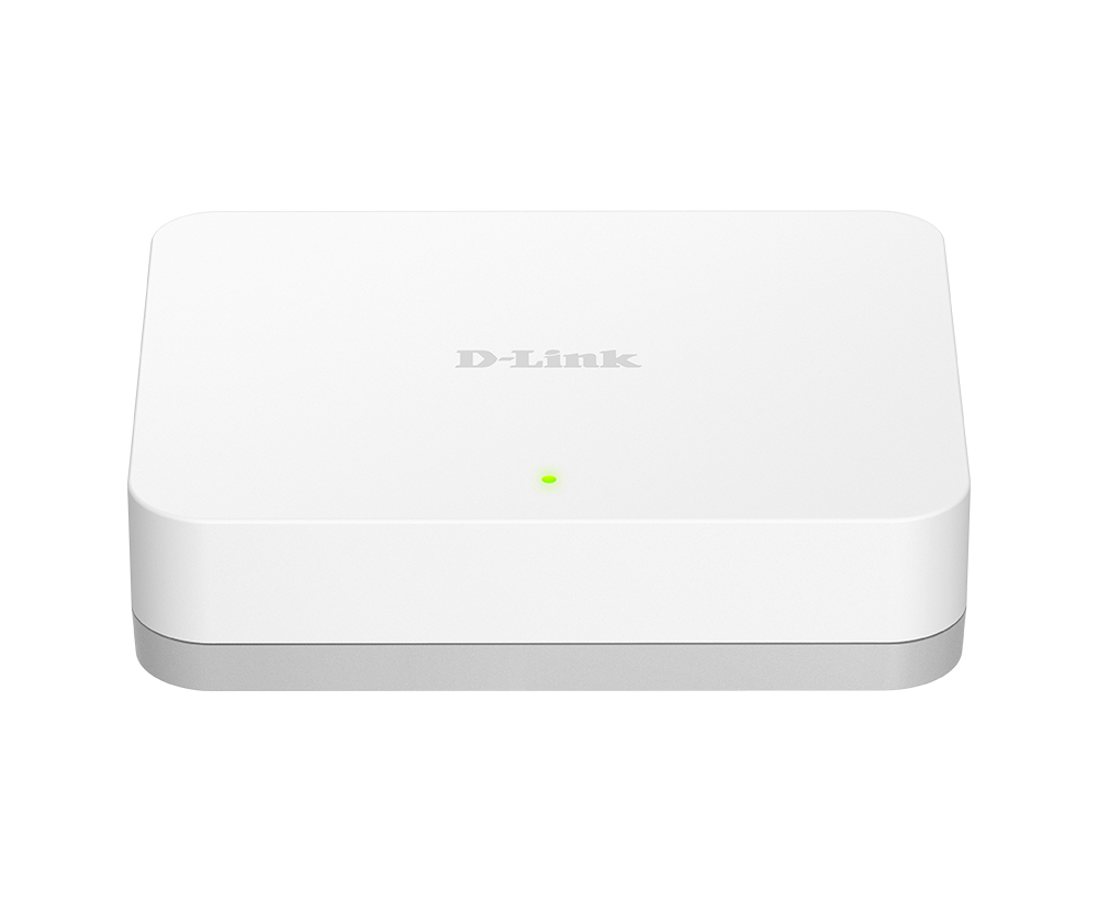 5-Port Gigabit Unmanaged Desktop Switch DGS-1005A