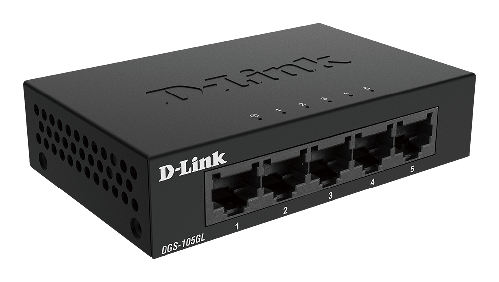 5-Port Gigabit Ethernet Switch DGS-105GL