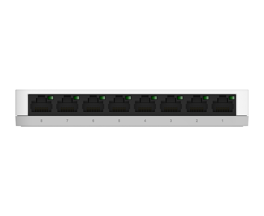 8-Port Gigabit Easy Desktop Switch DGS-1008A