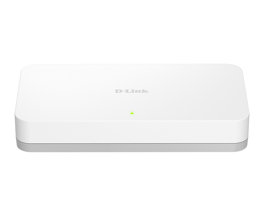 8-Port Gigabit Easy Desktop Switch DGS-1008A