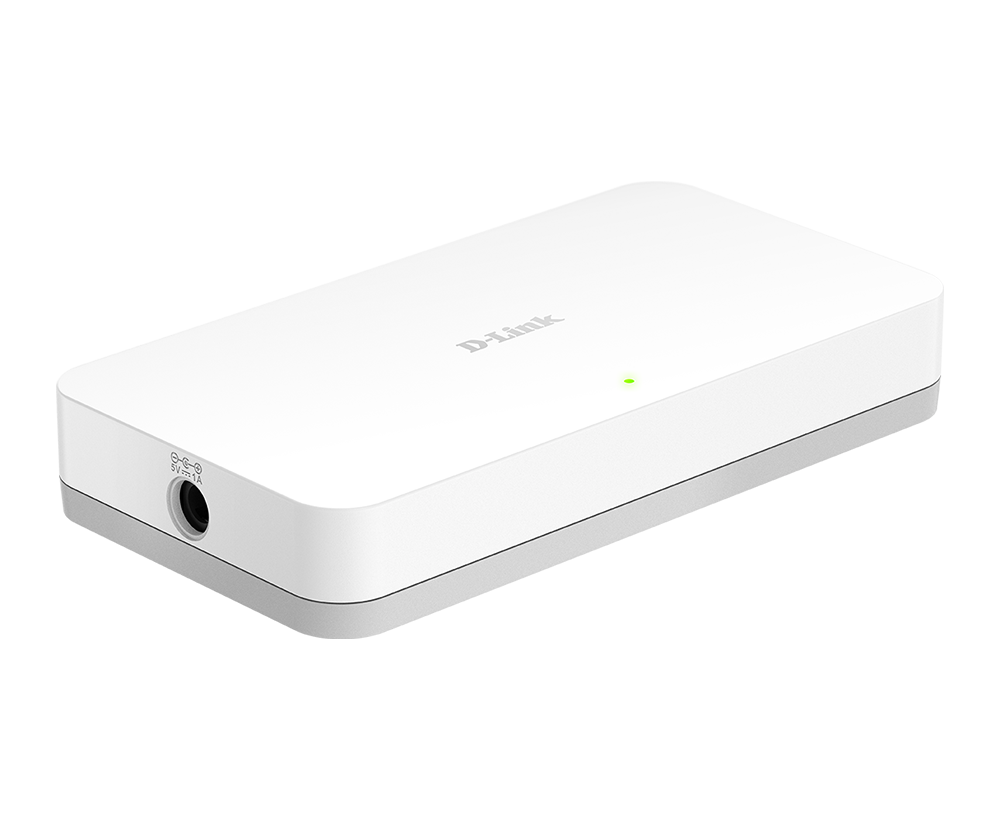 8-Port Gigabit Easy Desktop Switch DGS-1008A