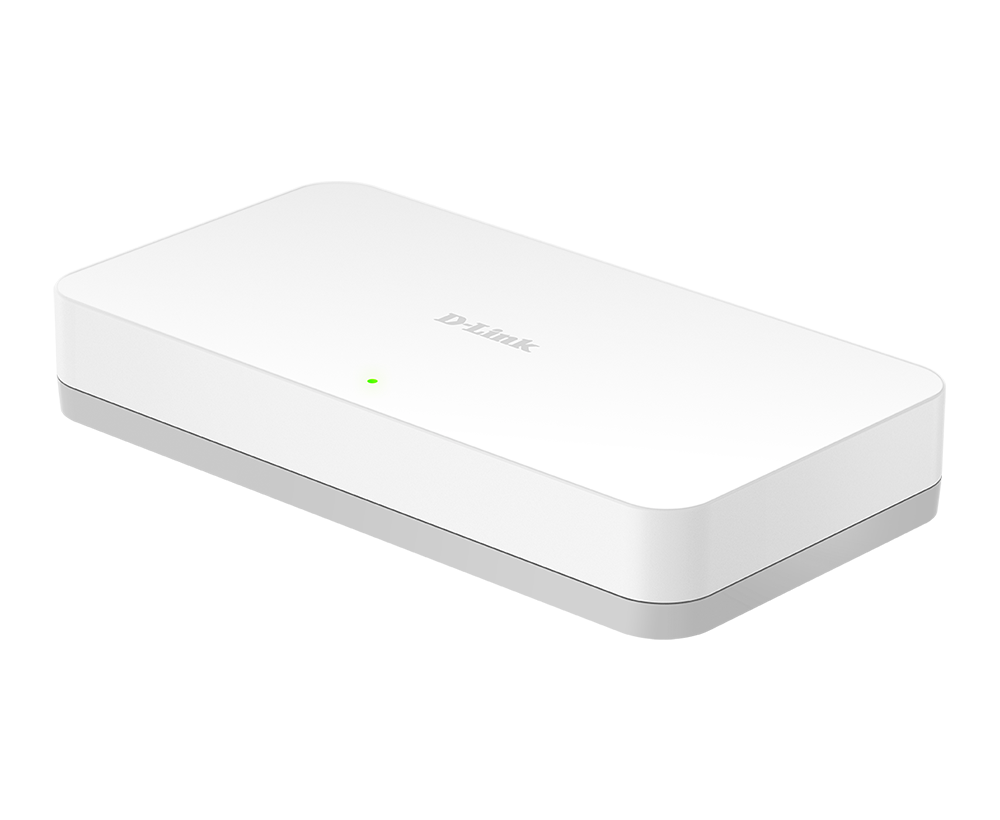8-Port Gigabit Easy Desktop Switch DGS-1008A