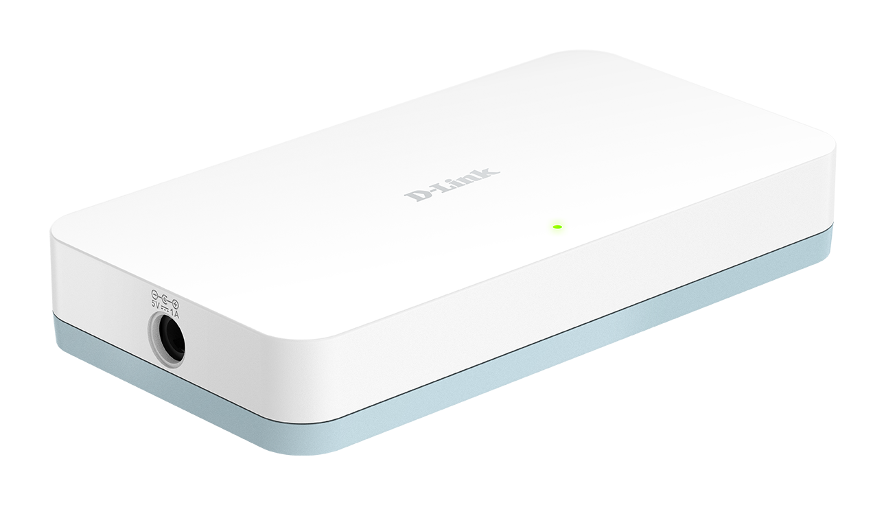 8-Port Gigabit Unmanaged Desktop Switch DGS-1008D