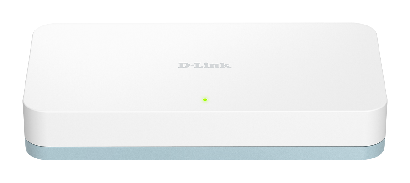 8-Port Gigabit Unmanaged Desktop Switch DGS-1008D