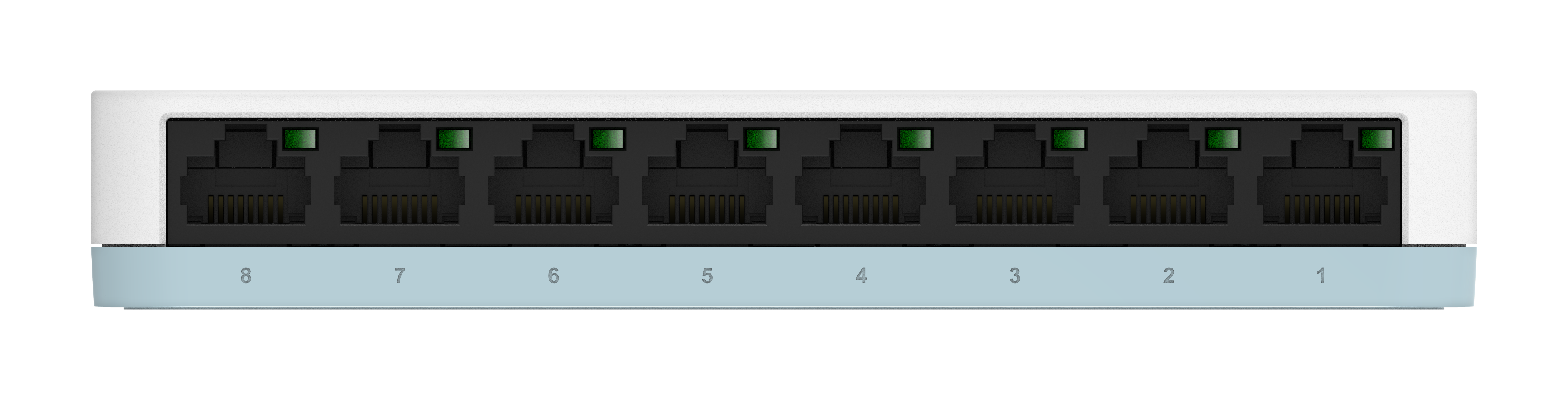 8-Port Gigabit Unmanaged Desktop Switch DGS-1008D