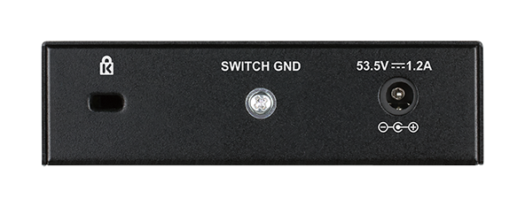 5-Port Gigabit Unmanaged PoE Switch DGS-1005P