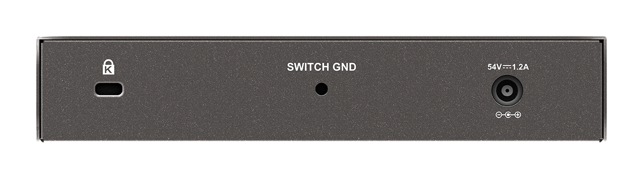 8-Port Gigabit Unmanaged PoE Switch DGS-1008P