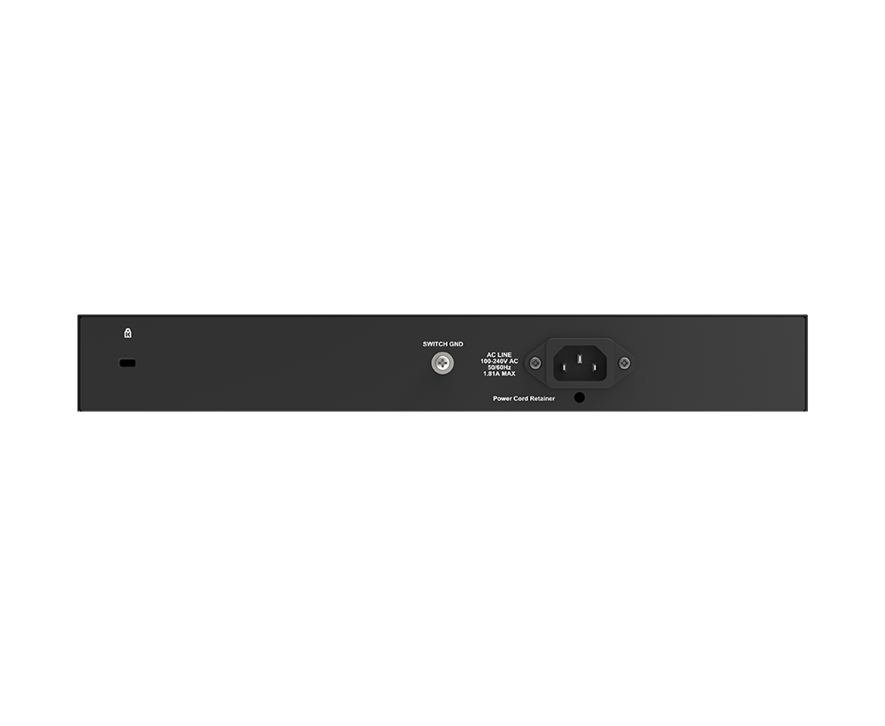 10-Port Gigabit Unmanaged PoE Switch DGS-1010P