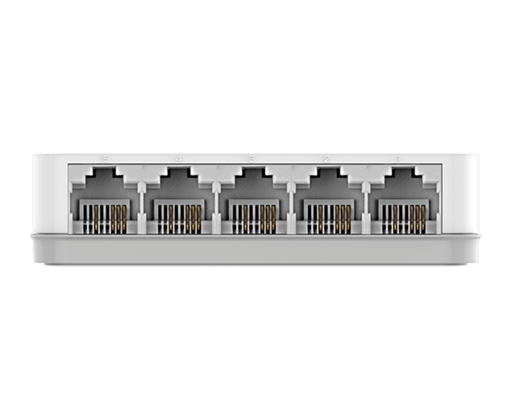5-Port Fast Ethernet Unmanaged Switch DES-1005C
